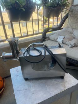 Stainless Steel Electric  wheat grass juicer machine