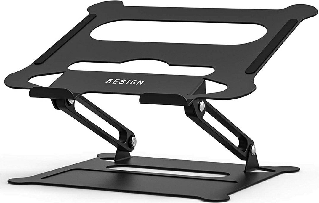 Besign LS05 Aluminum Laptop Stand, Ergonomic Adjustable Notebook Stand, Riser Holder Computer Stand Compatible with Air, Pro, Dell, HP, Lenovo More 10