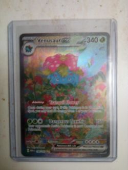 Venusaur ex Near Mint Pokemon TCG