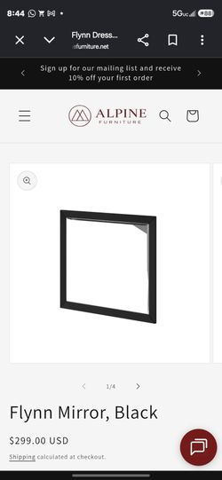 Wall Mirror