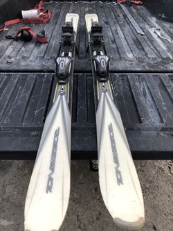 Ressignol bandit skis