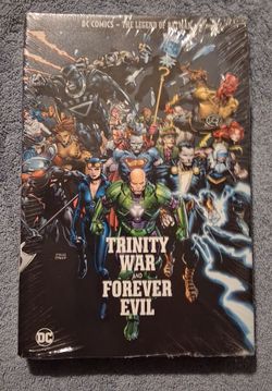 Trinity Wars Forever Evil Legend of Batman Hardcover Comic Book
