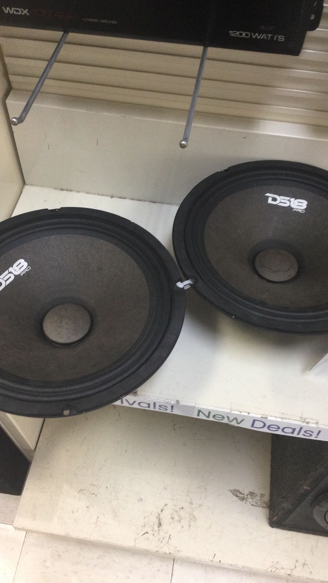 Mid Car Speakers
