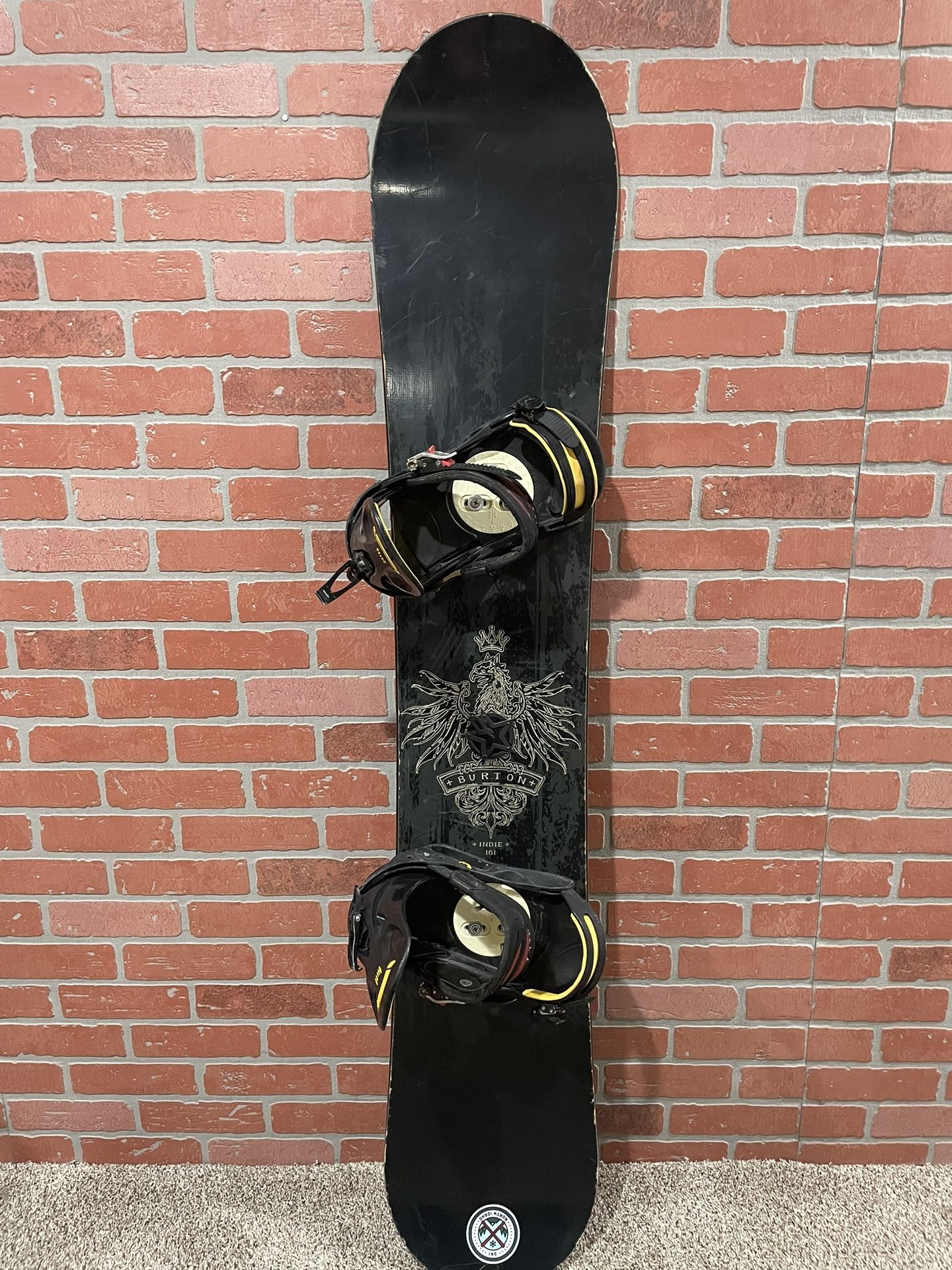 Rare Burton Snowboard Size 161