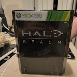 Xbox 360 HALO Reach Limited Edition Game And Bundle