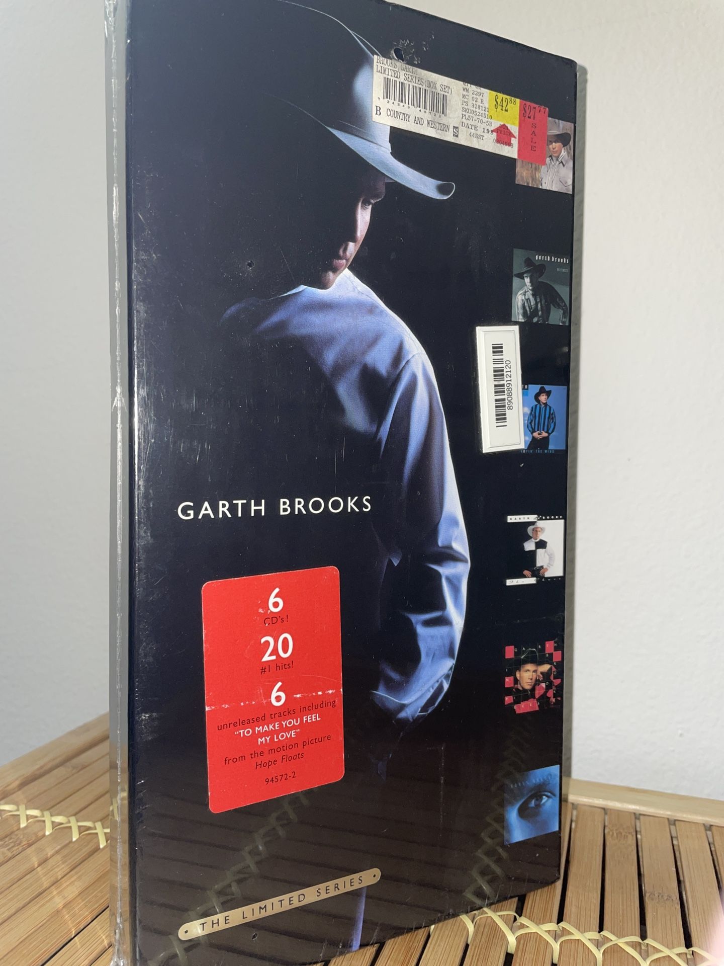 Garth Brooks 6 CD Pack