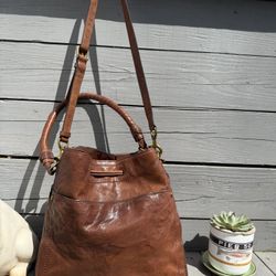 Beautiful Frye Leather Bag