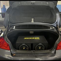 G37 Part Out