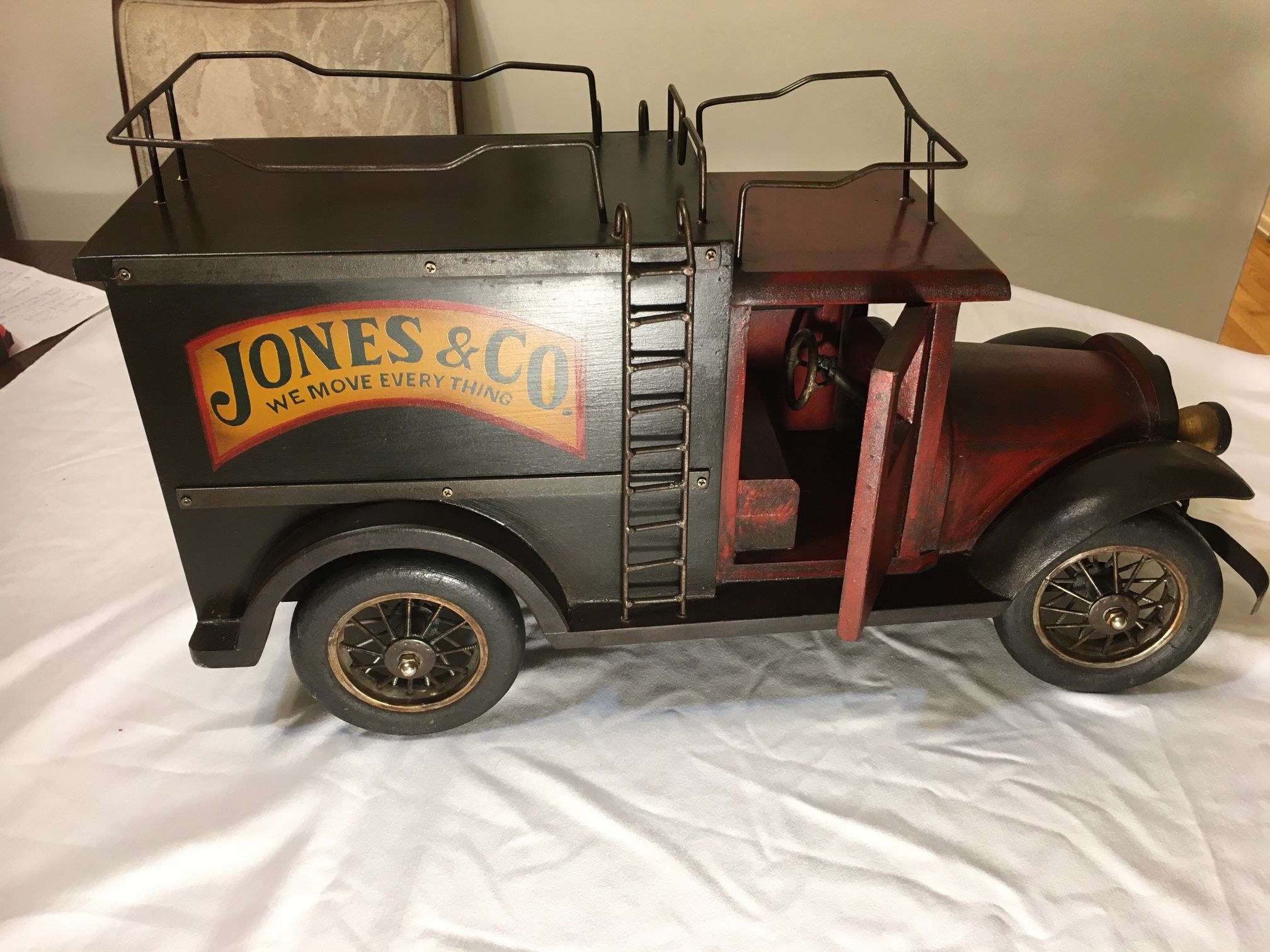 Antique Wood Car