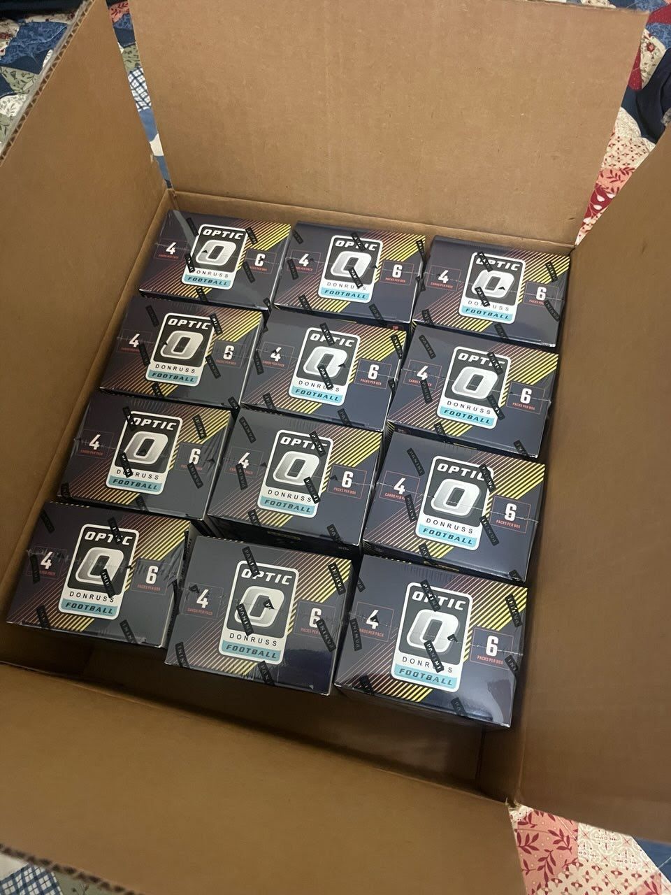 2024 Panini Donruss Optic NFL Blaster Box