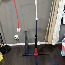 Franklin Sports Grow-with-Me Kids Baseball Batting Tee 