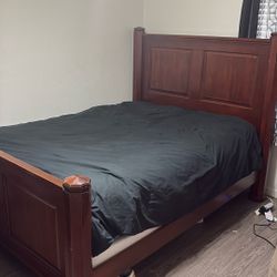 Queen Size Bed Frame 