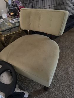 Vintage Pistachio Chair 