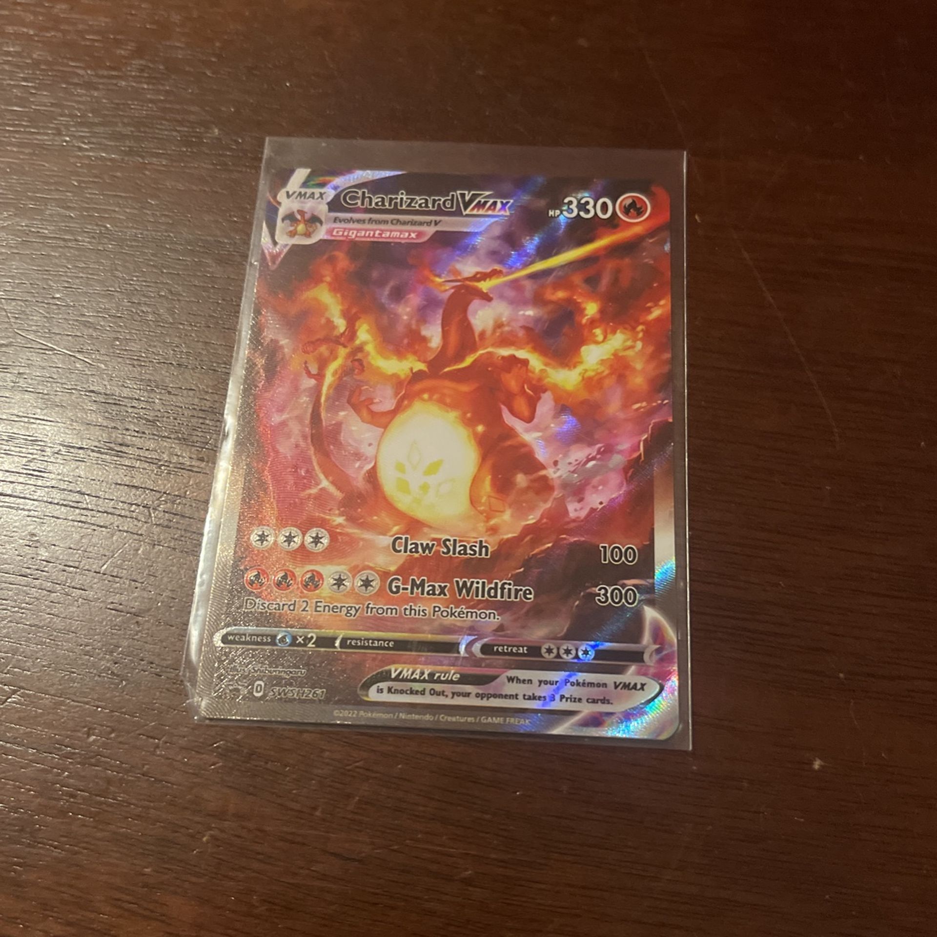 Charizard Vmax SWSH261 Promo