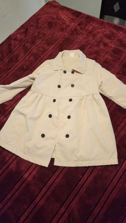 Size 5 Girls Coat