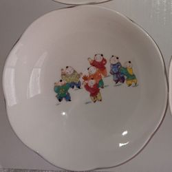 Dish Plates 4 pc set