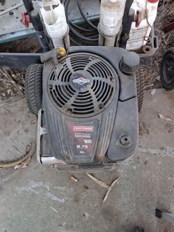 Gas power pressure washer