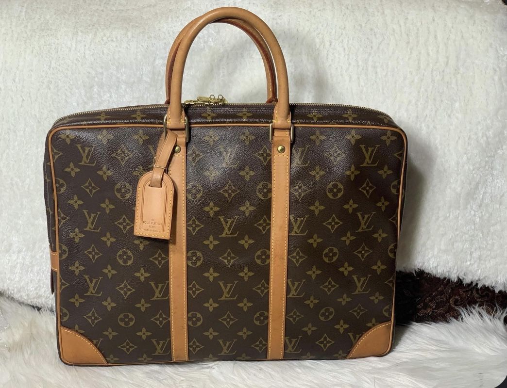 Vintage Louis Vuitton laptop bag 