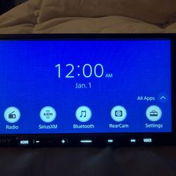 Sony Car Or Truck Radio