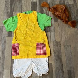 Pipi Longstocking Costume 