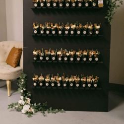 Champagne/Charcuterie Wall