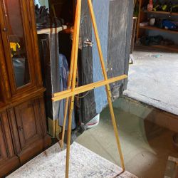 Wooden Easel