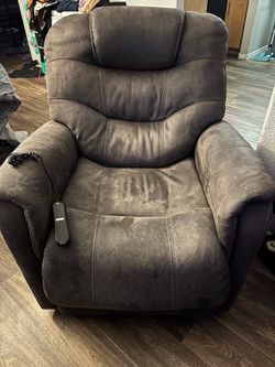Brown Recliner