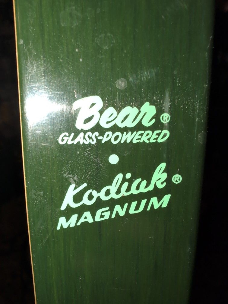Bear Glass Powered Kodiak Magnum