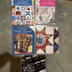 Quilting Books $15 Each