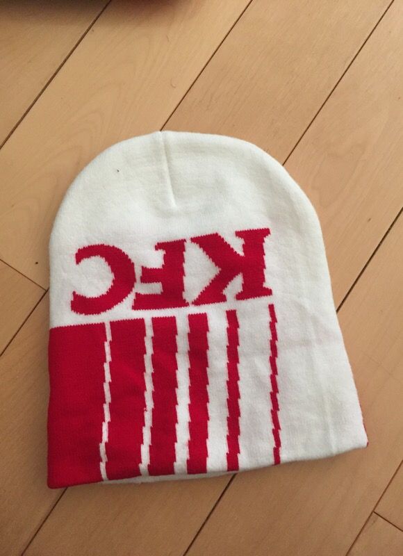 Brand new Buckethead KFC beanie