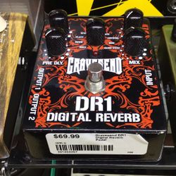 Gravesend DR1 Digital Reverb Pedal