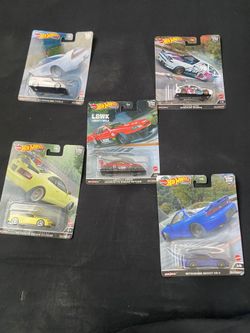 Premium Hot Wheels