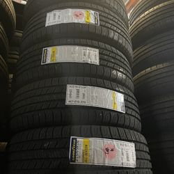 (4) New Tires 2156516 Goodyear Assurance All-season
