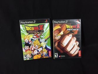 Dragon Ball Z: Budokai Tenkaichi 3 Video Games for sale