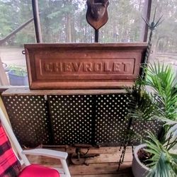 1957 Chev Tailgate 