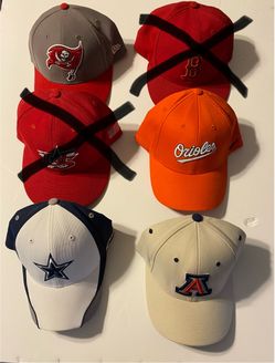 Ball Caps various styles and Brands