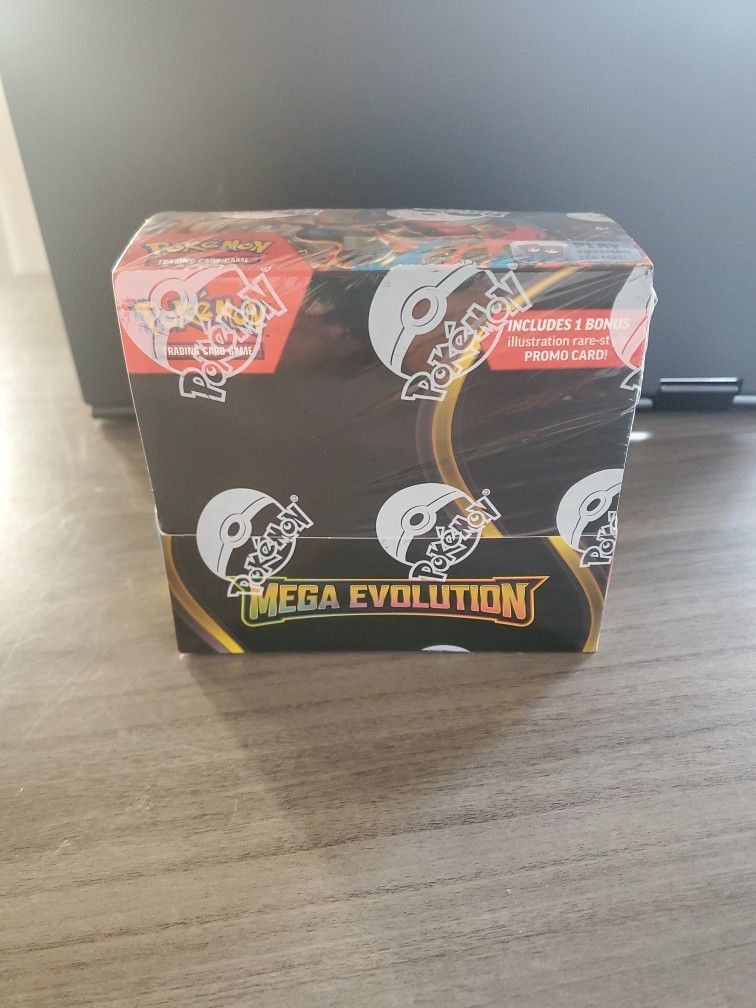 Mega Evolutions Booster Box 