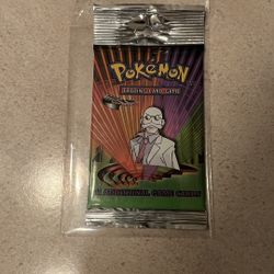 Pokemon Gym Challenge Vintage Booster Pack