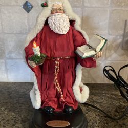 Collectible Fr Christmas  Figurine
