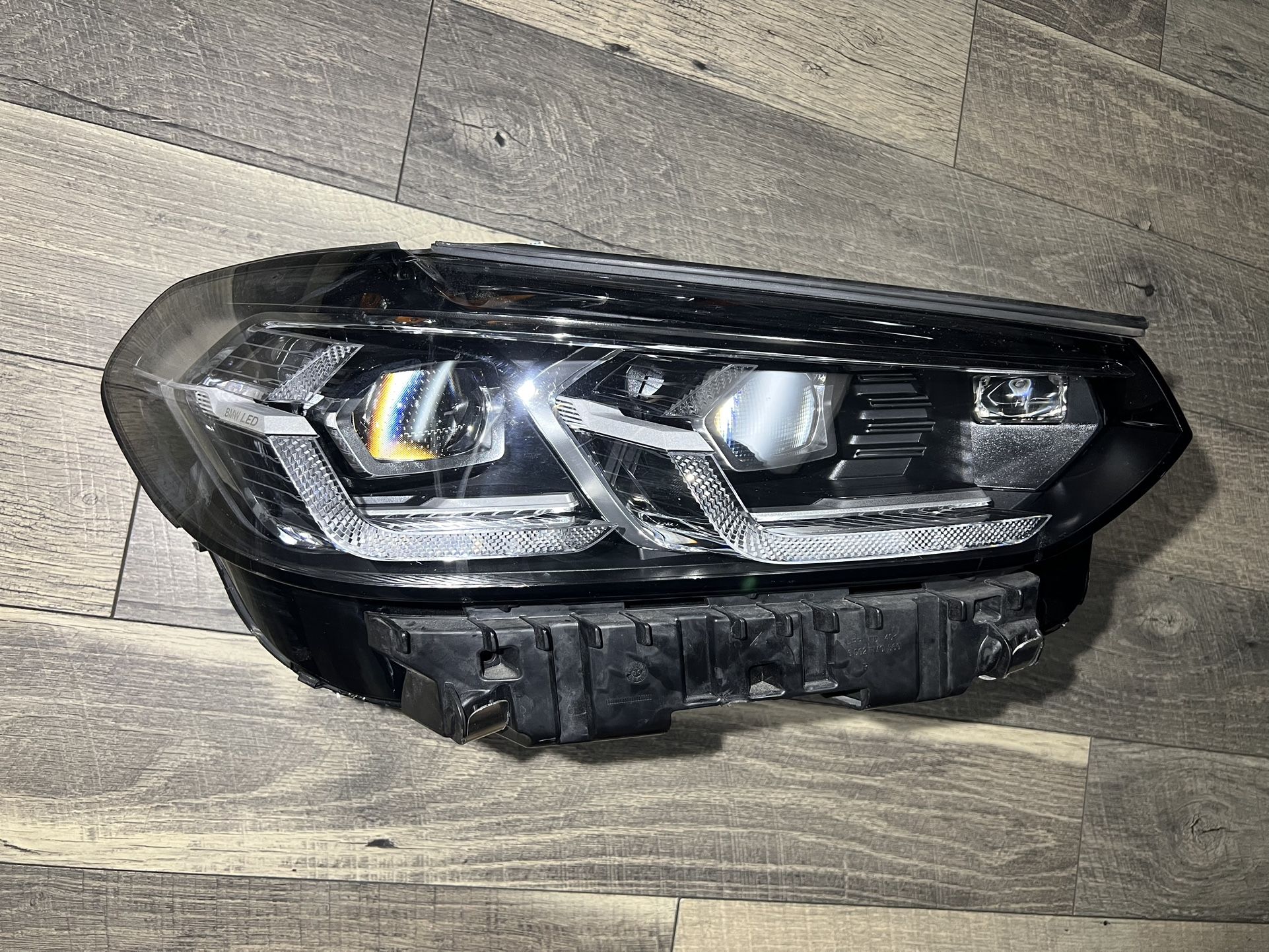 2022-2024 BMW X3 X4 G01 G02 RIGHT PASSENGER SIDE HEADLIGHT FULL LED AFS NICE SHAPE