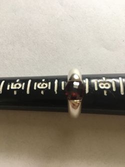 Sterling Silver Ladies Ring