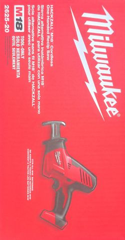 Milwaukee m18-2 only hacksaw