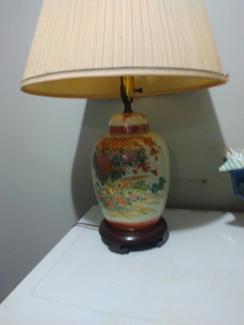 Old Asian Lamp