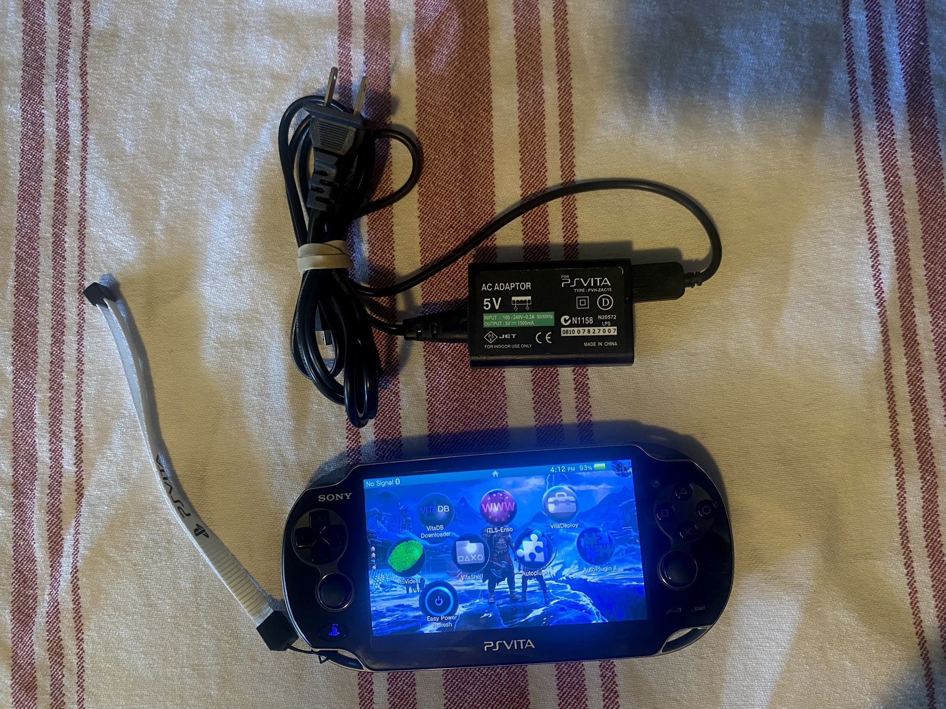 PS Vita PCH-1000