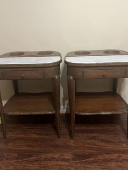 Rafraichissior Antique Tables 18th -19th Century