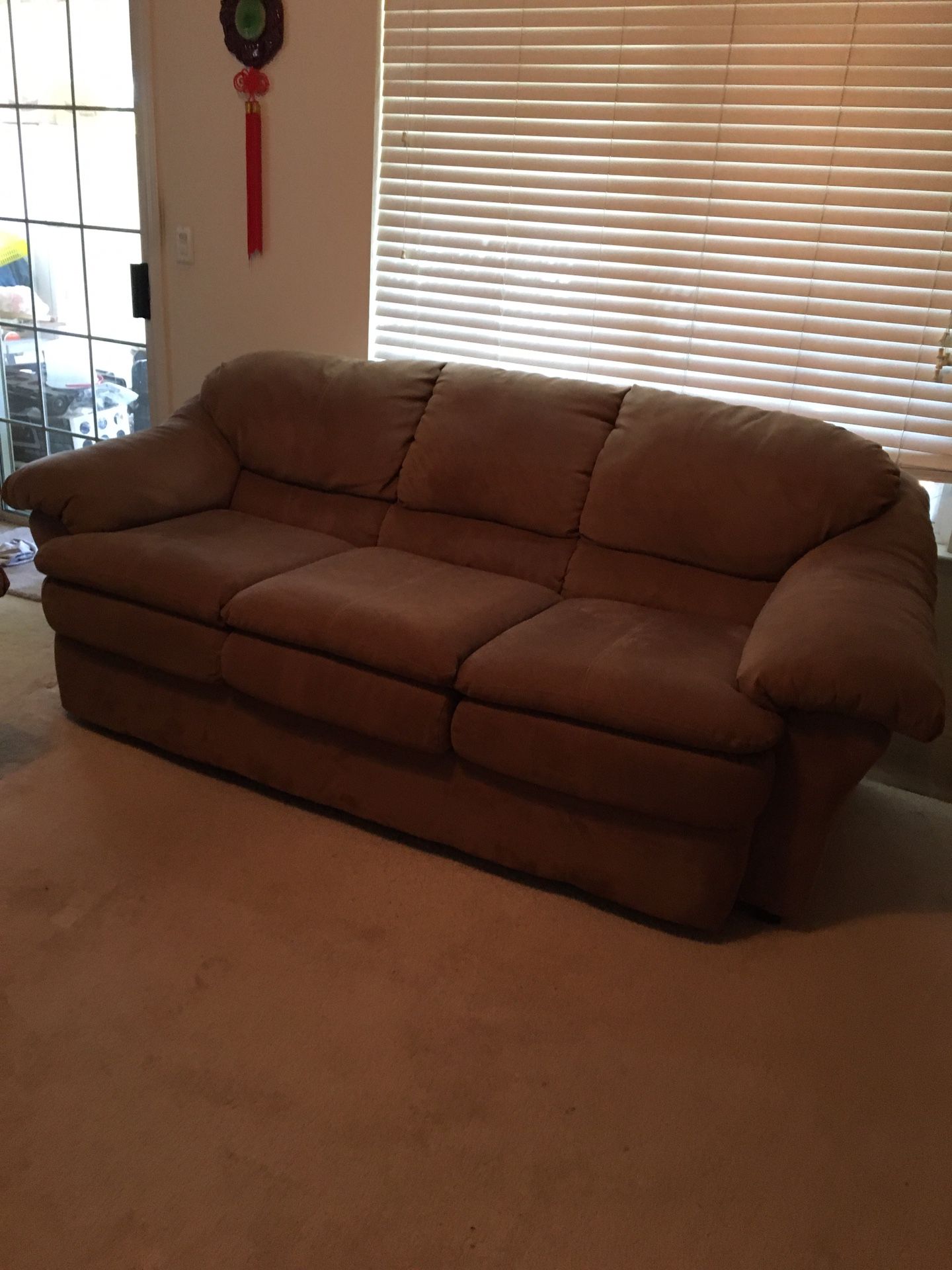 Sofa and loving sit