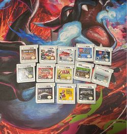 Nintendo 3DS Games