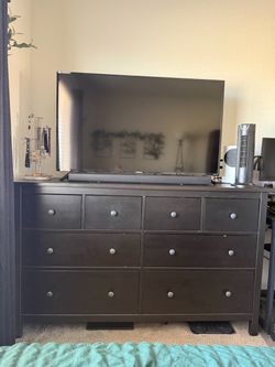 8 drawer Wood Dresser OBO