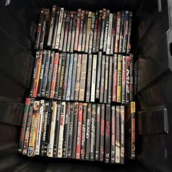 Dvd Lot Horror,/Action