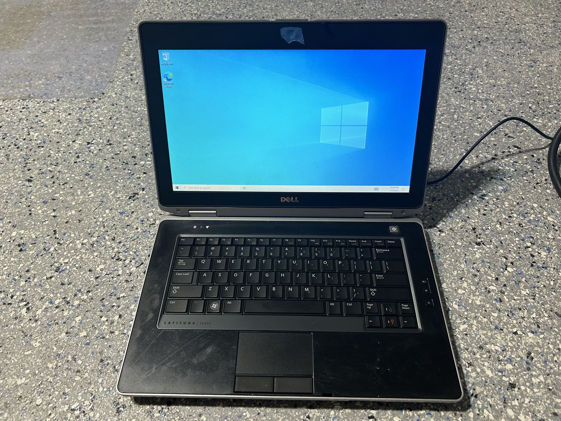 Dell Latitude E6430 i7-3540M @ 3.00GHz 4GB RAM 256GB HDD Win10 for parts